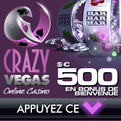 Vegas Online Casino  Crazy Vegas Casino